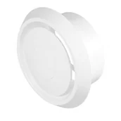 Kratki wentylacyjne - Anemostat wentylacyjny Ø160 biały - miniaturka - grafika 1