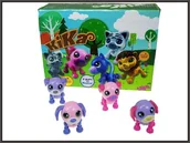 Figurki dla dzieci - Hipo Pies Kika z głosem 13cm 4 wzory - miniaturka - grafika 1