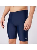 Kąpielówki męskie - Reebok Szorty kąpielowe "Ensley" w kolorze granatowym - miniaturka - grafika 1