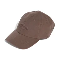 Czapki damskie - Czapka z daszkiem ADIDAS SPW DAD CAP IX8015 – Brązowy - miniaturka - grafika 1