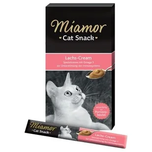 Miamor Miamor Cat Snack pasta z łososiem 6 x 15 g - Przysmaki dla kotów - miniaturka - grafika 2