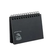 Aparaty natychmiastowe - Album biurkowy Fujifilm Instax mini, square -czarny - miniaturka - grafika 1