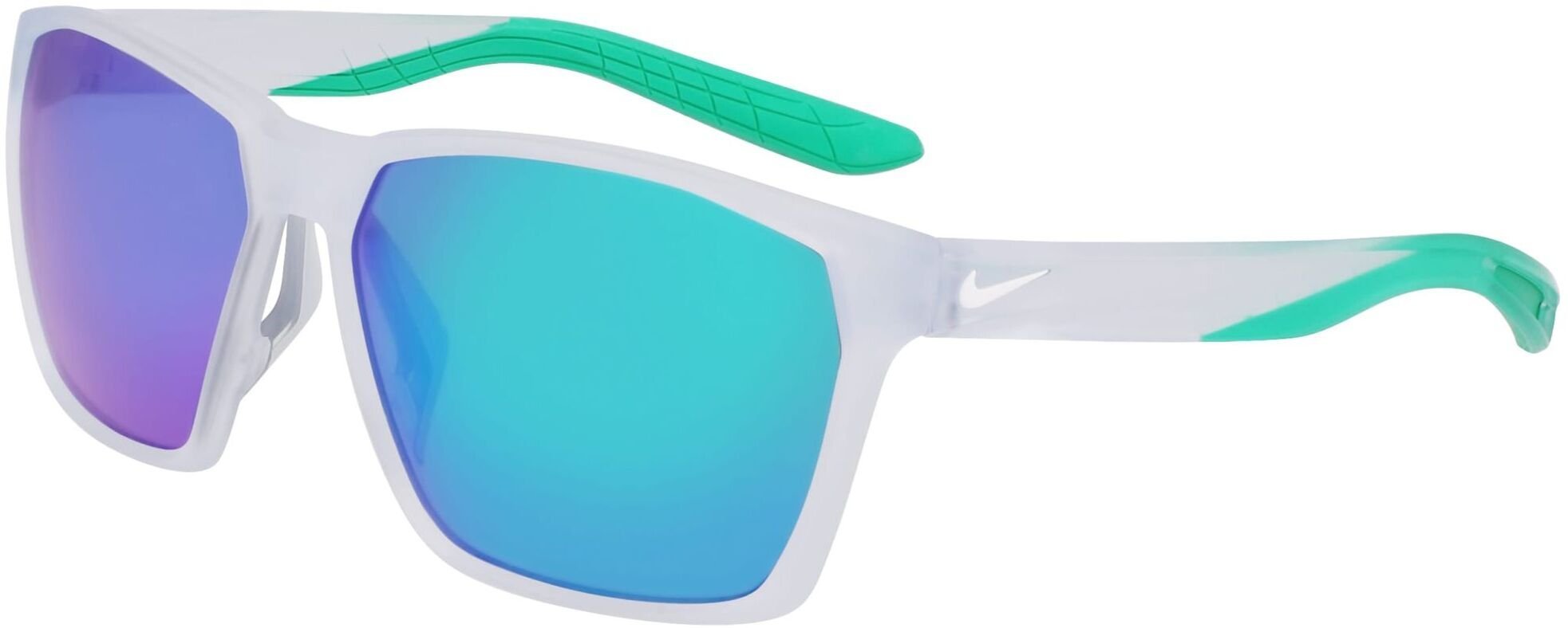 NIKE NIKE MAVERICK M EV1095 013 MATTE PURE PLATINUM / GREN MIR 59/15/145 Okulary przeciwsłoneczne uni