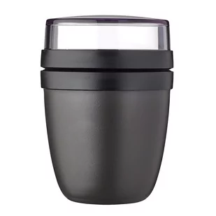 Mepal, Lunchpot Ellipse mini 107650041100, Czarny - Lunch boxy - miniaturka - grafika 1