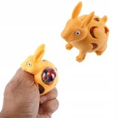 Zabawki sensoryczne - ZAJĄCZEK WIELKANOCNY GNIOTEK ANTYSTRESOWY ZABAWKA SENSORYCZNA RÓŻNE KOLORY - miniaturka - grafika 1