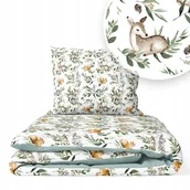 Pościel dla dzieci - 2-EL POŚCIEL Z WYPEŁNIENIEM 100x135 CAŁOROCZNA - miniaturka - grafika 1