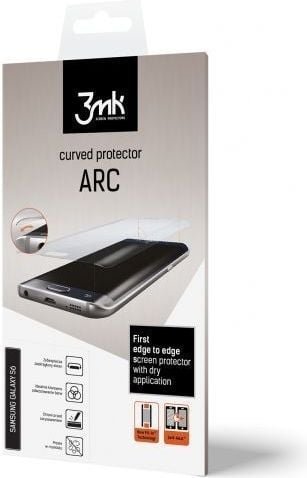 3MK Folia Curved ARC do GALAXY S6 EDGE