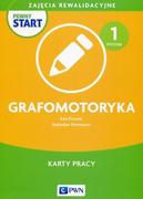 Pedagogika i dydaktyka - Wydawnictwo Szkolne PWN Pewny start Zajęcia rewalidacyjne Poziom 1 Grafomotoryka Karty pracy - Radosław Piotrowicz, EWA PISAREK - miniaturka - grafika 1