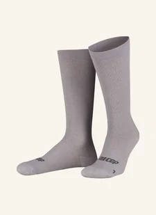 Cep Skarpety Flight Compression Z Wełną Merino grau - Skarpetki damskie - miniaturka - grafika 1