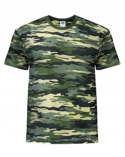 Koszulka męska sportowa t-shirt bawełna moro regular JHK TSRA150 r. XXL - Koszulki męskie - miniaturka - grafika 1