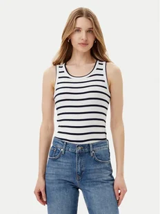 JOOP! Top 58 252JE58Telma 30046223 Granatowy Regular Fit - Koszulki i topy damskie - miniaturka - grafika 1