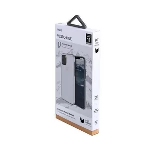 UNIQ etui Vesto Hue iPhone 11 Pro srebrny/silver - Etui i futerały do telefonów - miniaturka - grafika 2