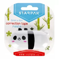 Korektory - Korektor W Tasmie 5Mmx6Mb Panda Starpak - miniaturka - grafika 1