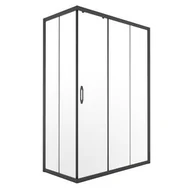 Kabiny prysznicowe - Kabina prysznicowa Durasan Flexi prostokątna zakres regulacji 73-90x105-140cm - miniaturka - grafika 1