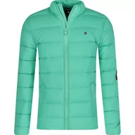 Kurtki i płaszcze dla chłopców - Tommy Hilfiger Puchowa kurtka | Regular Fit - miniaturka - grafika 1