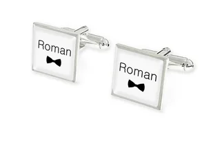 Roman Romek Romuś Super Spinki Dla Ciebie - Spinki do mankietów i krawatów - miniaturka - grafika 1