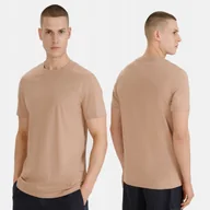 Koszulki męskie - T-shirt Męski 4F Koszulka Bawełniana Sportowa XXL TTSHM2074 SS25 - miniaturka - grafika 1