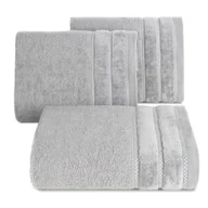 Ręczniki - Ręcznik Dona 50x90 cm stalowy bawełna frotte - miniaturka - grafika 1