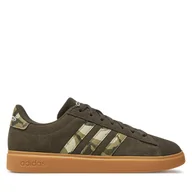 Sneakersy męskie - Sneakersy adidas Grand Court 2.0 IH7768 Brązowy - miniaturka - grafika 1