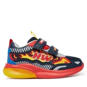 Buty dla chłopców - Sneakersy Primigi AVANT 1490611 Granatowy - miniaturka - grafika 1