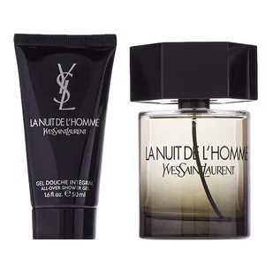 Yves Saint Laurent La Nuit De L'Homme Zestaw 13133 - Zestawy kosmetyków męskich - miniaturka - grafika 2