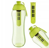 Butelki filtrujące - Dafi Butelka filtrująca SOFT 0,3 l pistacjowa + filtr węglowy - miniaturka - grafika 1
