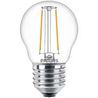 Żarówki LED - Philips Lampa LED E27 2 W 827 2 W - miniaturka - grafika 1