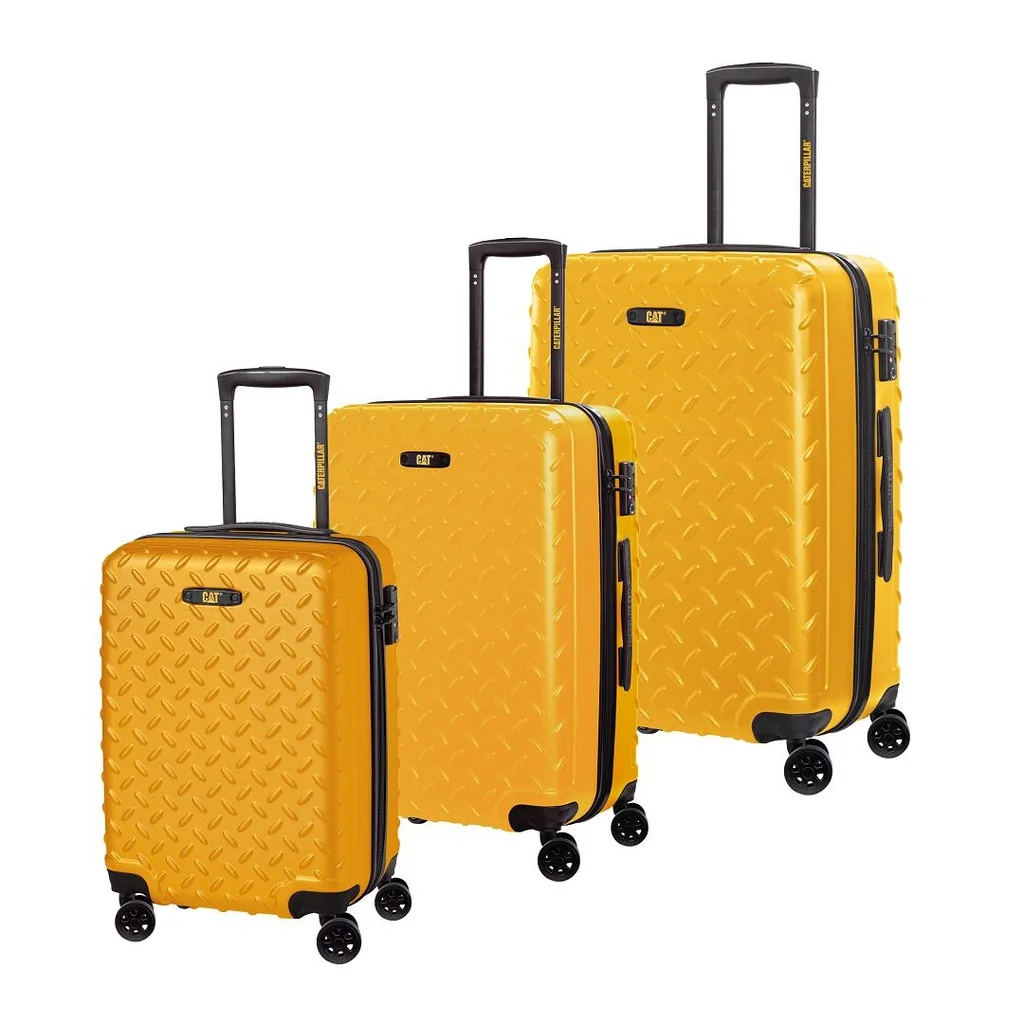 Komplet walizek podróżnych Caterpillar Industrial zestaw 3 sztuk 35L+ 59L+92L