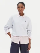 Bluzy damskie - Tommy Hilfiger Bluza Script WW0WW49418 Błękitny Regular Fit - miniaturka - grafika 1