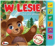 Książki edukacyjne - W lesie. Niedźwiadek Olek jest głodny - miniaturka - grafika 1