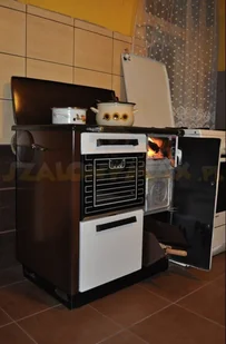 Kuchnia, angielka 9,2kW, bez płaszcza wodnego, Jawor (obudowana, kolor: biało brązowy) - spełnia anty-smogowy EkoProjekt 25980267 - Kuchnie węglowe - miniaturka - grafika 14