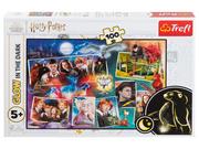 Puzzle - Trefl Puzzle świecące w ciemności, 100 sztuk (Harry Potter) - miniaturka - grafika 1