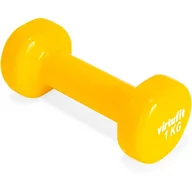 Hantle i ciężarki - Hantel winylowy Pro - 1 kg - miniaturka - grafika 1