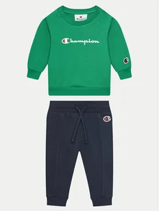 Champion Dres 307057 Zielony Regular Fit - Komplety dla niemowląt - miniaturka - grafika 1