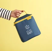 Akcesoria do karmienia - Koo-di Przenośna lodówka ice ice baby - miniaturka - grafika 1