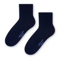 Skarpetki damskie - SKARPETY STEVEN 130 WEŁNA DAMSKIE (kolor czarny, rozmiar 35-37) - miniaturka - grafika 1