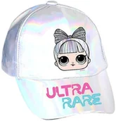 Czapki dla dzieci - Dziewczęce połyskująca czapka z daszkiem na lato LOL Surprise - miniaturka - grafika 1