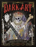 Pozostałe książki - O Mara Books Ltd. Dark Art: A Horror Colouring Book for Adults - miniaturka - grafika 1