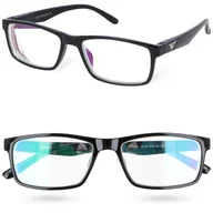 Okulary korekcyjne, oprawki, szkła - Okulary do czytania korekcyjne VISION REFLEX BLACK -6.00 - miniaturka - grafika 1