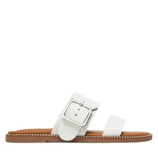 Klapki Tamaris 1-27128-44 Biały - Klapki i japonki damskie - miniaturka - grafika 1