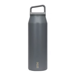 MiiR Butelka termiczna MiiR Wide Mouth Bottle 950 ml Grafitowa 8329-uniw - Butelki termiczne - miniaturka - grafika 1