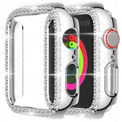 Akcesoria do smartwatchy - Etui Do Apple Watch 7/8/9 45 Mm Case Obudowa Nakładka Pokrowiec | Kolory - miniaturka - grafika 1