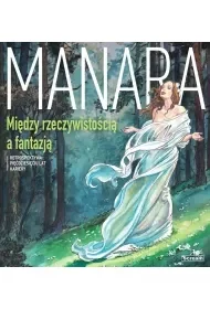 Manara Między rzeczywistością a fantazją - Milo Manara - Komiksy dla dorosłych - miniaturka - grafika 1