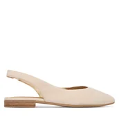 Baleriny - Baleriny Tamaris 1-29402-46 Beżowy - miniaturka - grafika 1