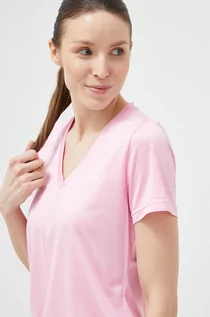 Koszulki sportowe damskie - Columbia t-shirt sportowy Columbia Hike kolor różowy - grafika 1