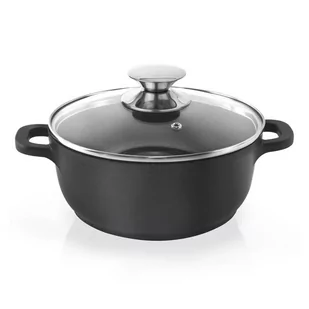Orion Garnek GRANITOWY 16 cm indukcja GRANDE 1,4L 113134 - Garnki - miniaturka - grafika 1