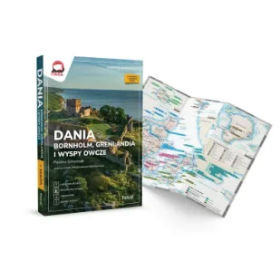 Dania oraz Bornholm, Wyspy Owcze i Grenlandia - Przewodniki - miniaturka - grafika 1