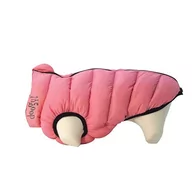 Kurtki i płaszcze dla chłopców - Różowa i szara kurtka dwustronna - miniaturka - grafika 1