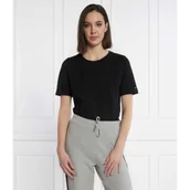 Koszulki i topy damskie - Tommy Hilfiger T-shirt REG BRUSHED CTN NY C-NK SS | Regular Fit - miniaturka - grafika 1