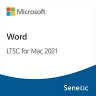 Programy biurowe - Microsoft Word LTSC for Mac 2021 DG7GMGF0D7DC-0002 - miniaturka - grafika 1